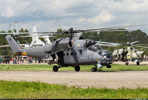 Mil Mi 24v Russia Air Force Aviation Photo 2274856