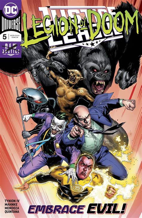 Justice League 5 Review — You Dont Read Comics