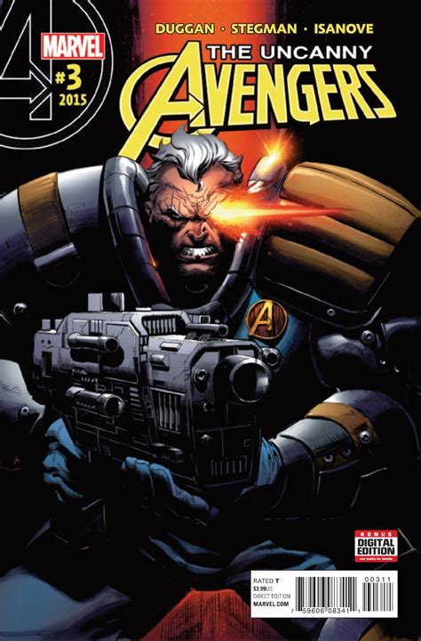 El Rincón Geek The Uncanny Avengers Vol3 30 30 Finalizada
