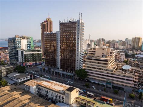 center of dar es salaam tanzania editorial stock image image of travel center 69343974