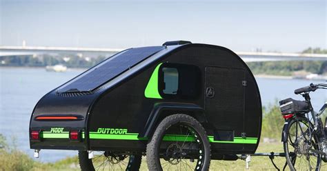 Take The Ultimate Cycling Road Trip With This Fat Tired Teardrop