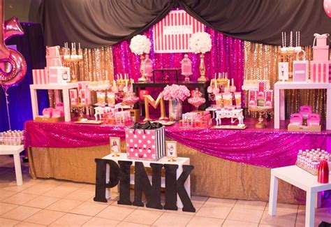 Get email offers and the latest news from victoria's secret uae. Victoria's Secret PINK Party | Pink party decorations ...