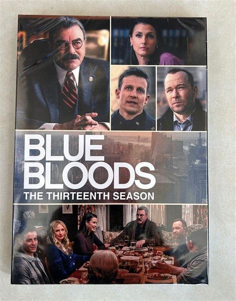 Blue Bloods The Complete Thirteenth Season 13 Dvd 2023 6 Disc Set