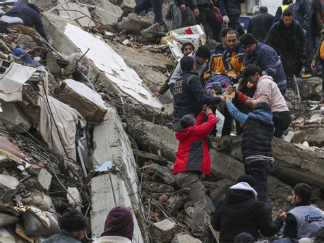 More Than 2000 Are Reported Dead From An Earthquake That Has Struck Turkey And Syria Alaska