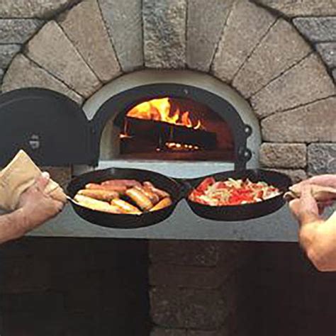 Having an pizza oven in your garden makes a great talking point and a good reason to invite friends around. Chicago Brick Oven® 5-Piece Commercial Pizza Oven DIY Kit ...