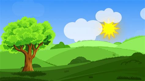 Download Free Cartoon Video Background For Your Animation Projects