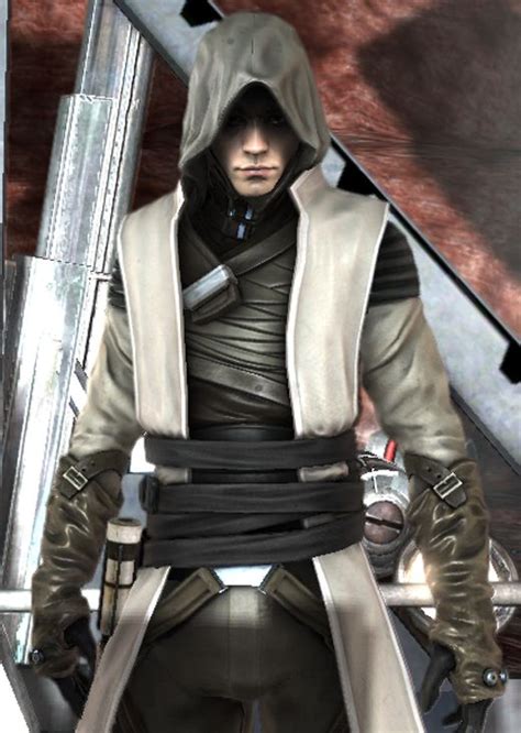 Galen Marek Of Star Wars The Force Unleashed In His Jedi Adventure