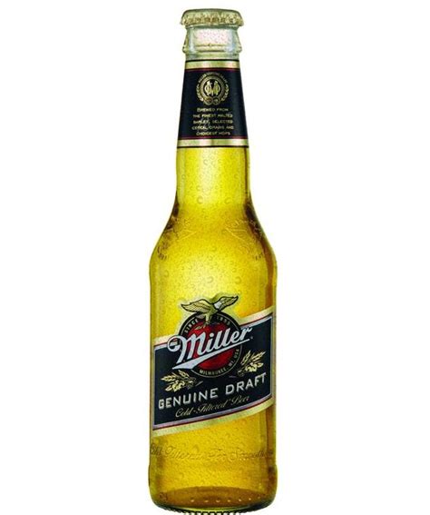 Genuine coconut is raw coconut water 100% certified organic that thanks to its easy opening system can be consumed everywhere straight from its natural container, the coconut. A Journey (with Beer): Miller Genuine Draft