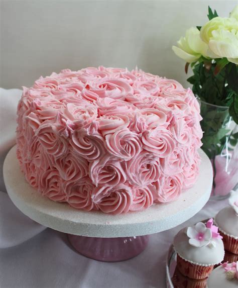 Rose Swirl Cake By Violeta Glace Rose Swirl Cake Swirl Cake Cake