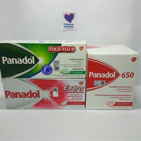Sementara, panadol flu dan batuk, panadol cold + flu digunakan untuk membantu meredakan gejala flu yang disertai dengan batuk tidak berdahak. Dah kenal jenis-jenis Panadol🤔?