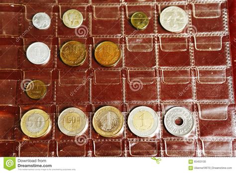 Gallery of world coin photos, descriptions, and type values. Coin Album Collection From Different Countries Stock Photo - Image of cent, currency: 65453130