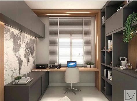 20 Admirable Simple Home Office Ideas Sweetyhomee