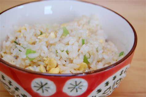 Fionas Japanese Cooking Japanese Style Fried Rice Recipe