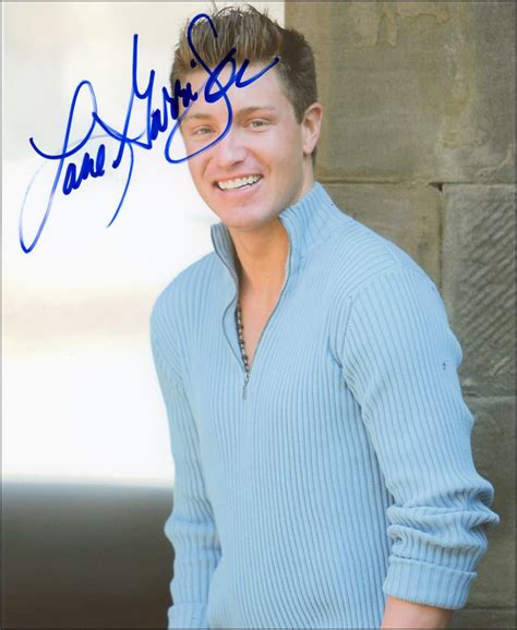 Lane Garrison Signed 8x10 Photo Video Proof Toppix Autographs