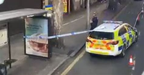 Police Cordon In Nottingham City Centre As Teenager Hit By Car
