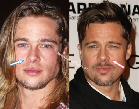 Brad Pitt Before And After