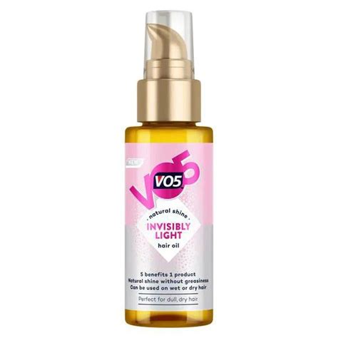 Vo5 Invisibly Light Hair Oil