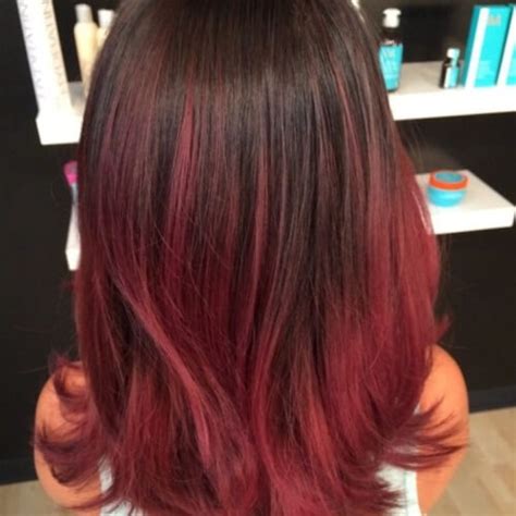 Reveal Your Fiery Nature With These 50 Red Ombre Hair Ideas