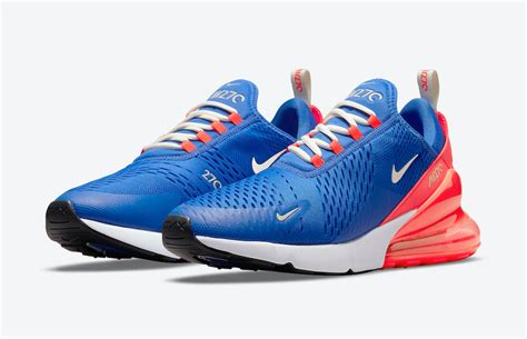Nike Air Max 270 Blue White Red Dm8315 400 Release Date Info Sneakerfiles