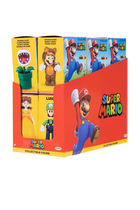 Wholesale Nintendo® Super Mario™ 25 Inch Figures In 12pc Counter