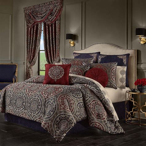 Luxury Comforter Sets With Matching Curtains Queen King Size Cal King