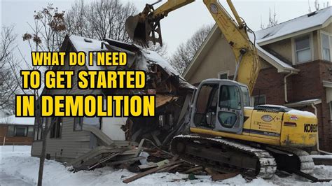 In fact, according to the 2020 construction hiring and business outlook report, the majority of contractors are having a hard time filling salaried and hourly. How to get started in demolition work - YouTube