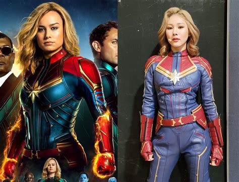 Текст everglow — la di da. EVERGLOW's Mia Transforms Into 'Captain Marvel' For ...