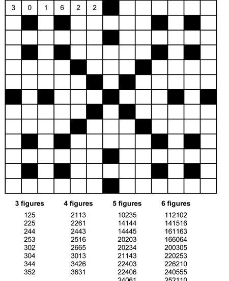 Unlike a crossword, one can. printable number fill ins for kids - Google Search | Fill in puzzles, Printable numbers ...