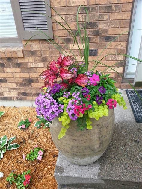 My Summer Flower Pot Front Porch Flower Pots Flower