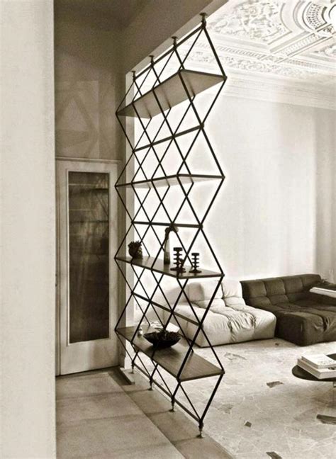 30 Creative Partition Ideas To Replace Walls Livin Spaces
