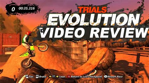 Trials Evolution Gameplay Review Youtube