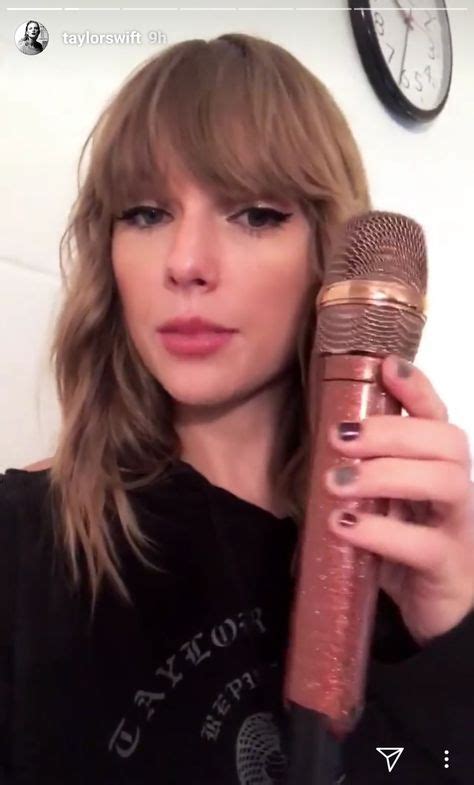 Rose Gold Microphone Taylor Swift Taylor Alison Swift Taylor