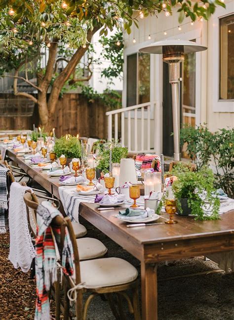 A Boho Backyard Friendsgiving Inspired By This Outdoor Thanksgiving