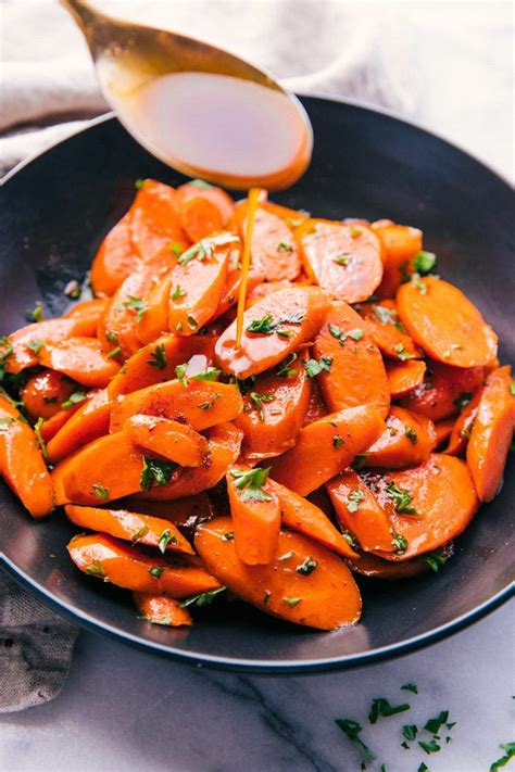 Drain carrots and add to skillet. Candied Carrots have a sweet and mildly spiced sauce made ...