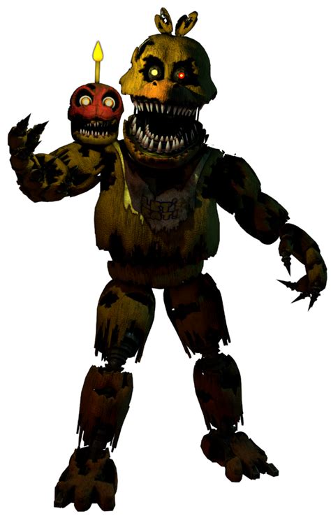 Nightmare Chica Vr Full Body By Srfuntimetico On Deviantart