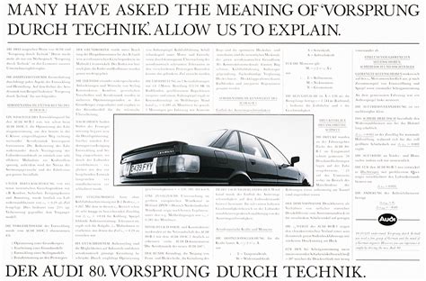 AUSmotive.com » 40 years of 'Vorsprung durch Technik'