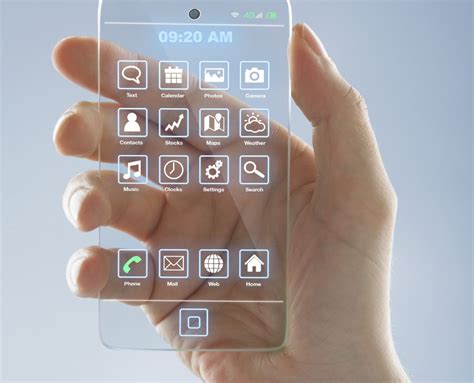 Phones Of The Future Futuristic Phones New Android Phones Futuristic Technology