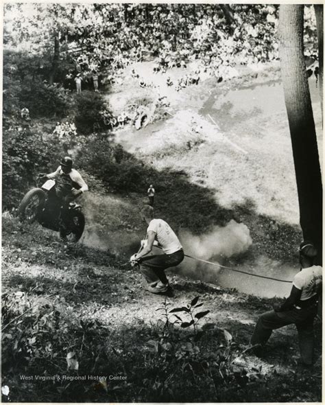 Motorcycle Hill Climb West Virginia History Onview Wvu Libraries