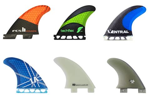 Surfboard Fin Systems Display New Technological Solutions