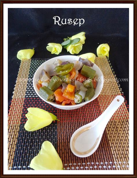Rusep Cooked Vegetable Chutney Nagaland Seduce Your Tastebuds