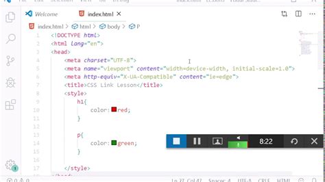 29 Html And Css Link Examples Css Html Css Coding Gambaran