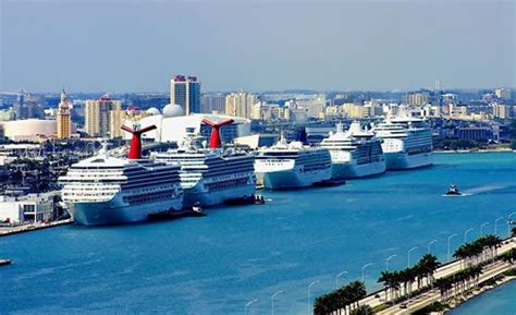Miami Remains The Busiest Cruise Port In The World When Was Your Last