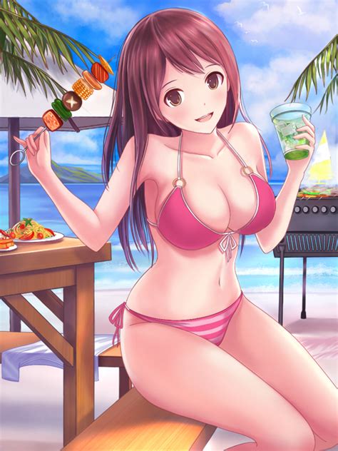 Hot Anime Hot Anime Girl In Bikini So Without Further Adieu Here