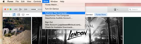 How do i authorize my computer? Authorize your computer in iTunes - Apple Support