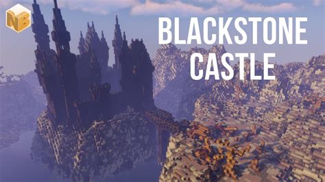 Minecraft Timelapse Creepy Blackstone Castle Halloween Edition