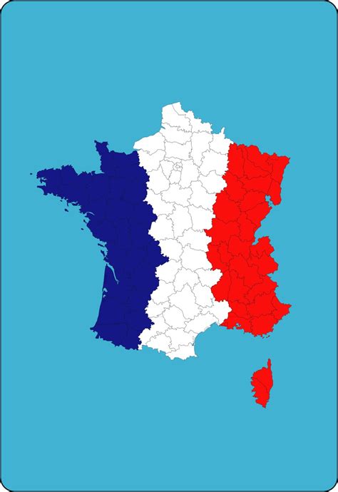 // geo.admin.ch est la plateforme de géoinformation de la confédération suisse. Carte de France: Carte de france bleu blanc rouge