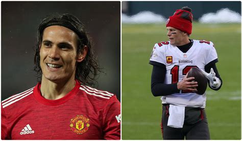 While the pairing tonight didn't do anything. Super Bowl LV: Edinson Cavani can be United's Tom Brady ...