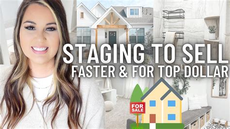 HOW TO STAGE YOUR HOME TO SELL | HOW TO GET TOP DOLLAR FOR YOUR HOME