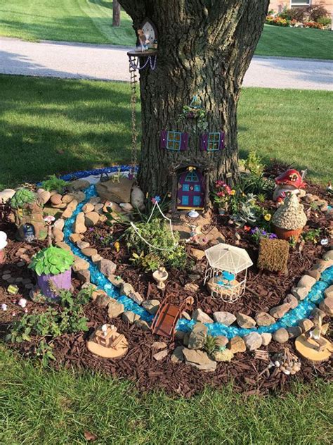 How to make a fairy garden. 30 Magical Ways To Create Fairy Gardens To Your Real Life ...