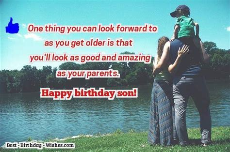 My dear son, today is a happy day because it's your birthday but i feel bad because for the first time you're far away from us on this day. 35 Birthday Wishes for Daughters and Sons - Birthday ...
